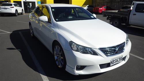 TOYOTA MARKX SALOON 2009-CURRENT